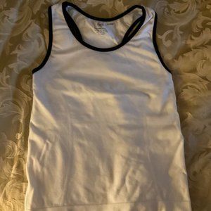 Ladies PRO FIT SZ M workout top with built in soft bra